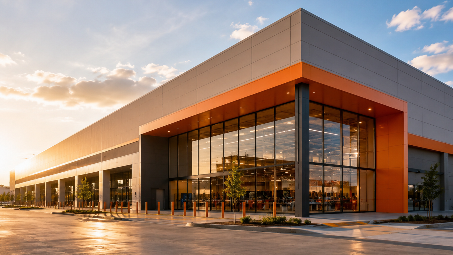 Big-box e home centers